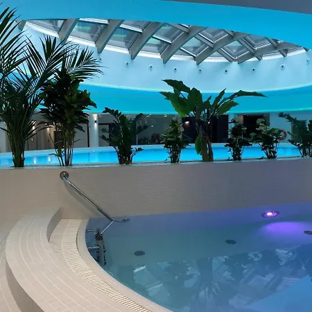 Apartament Flaming Hanza Tower Щецин Екстер'єр фото