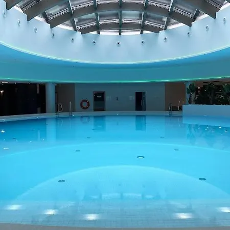 Apartament Flaming Hanza Tower Щецин Екстер'єр фото