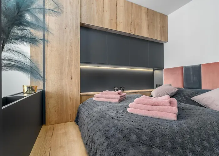 Apartament Flaming Hanza Tower
