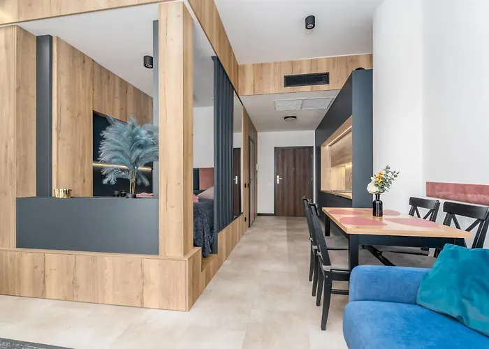 Apartament Flaming Hanza Tower