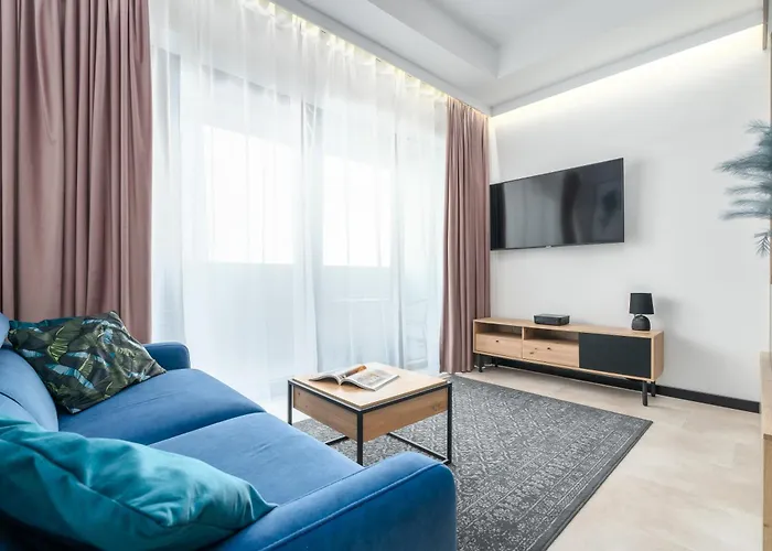 Apartament Flaming Hanza Tower