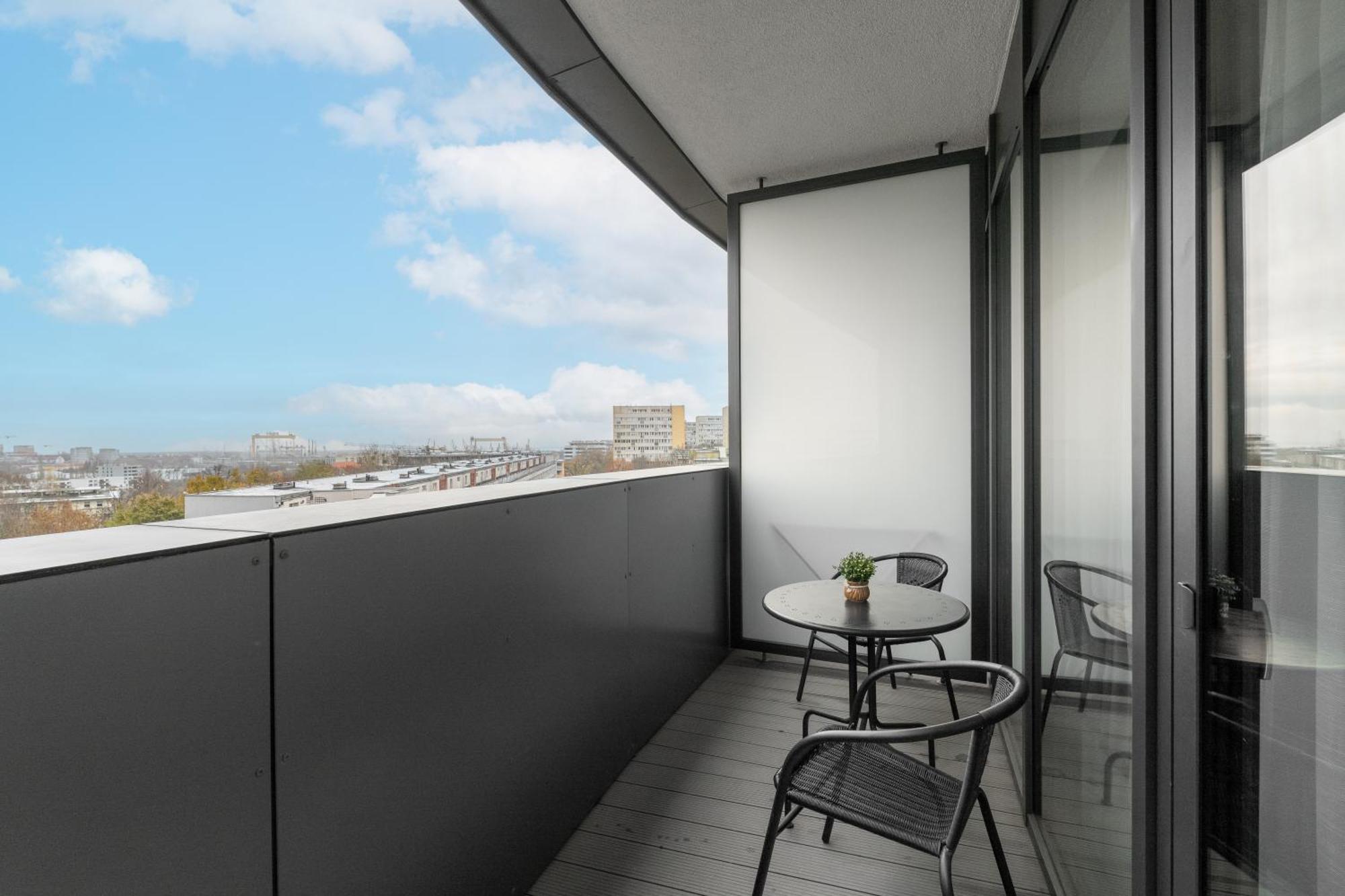Flaming Hanza Tower Apartment Szczecin