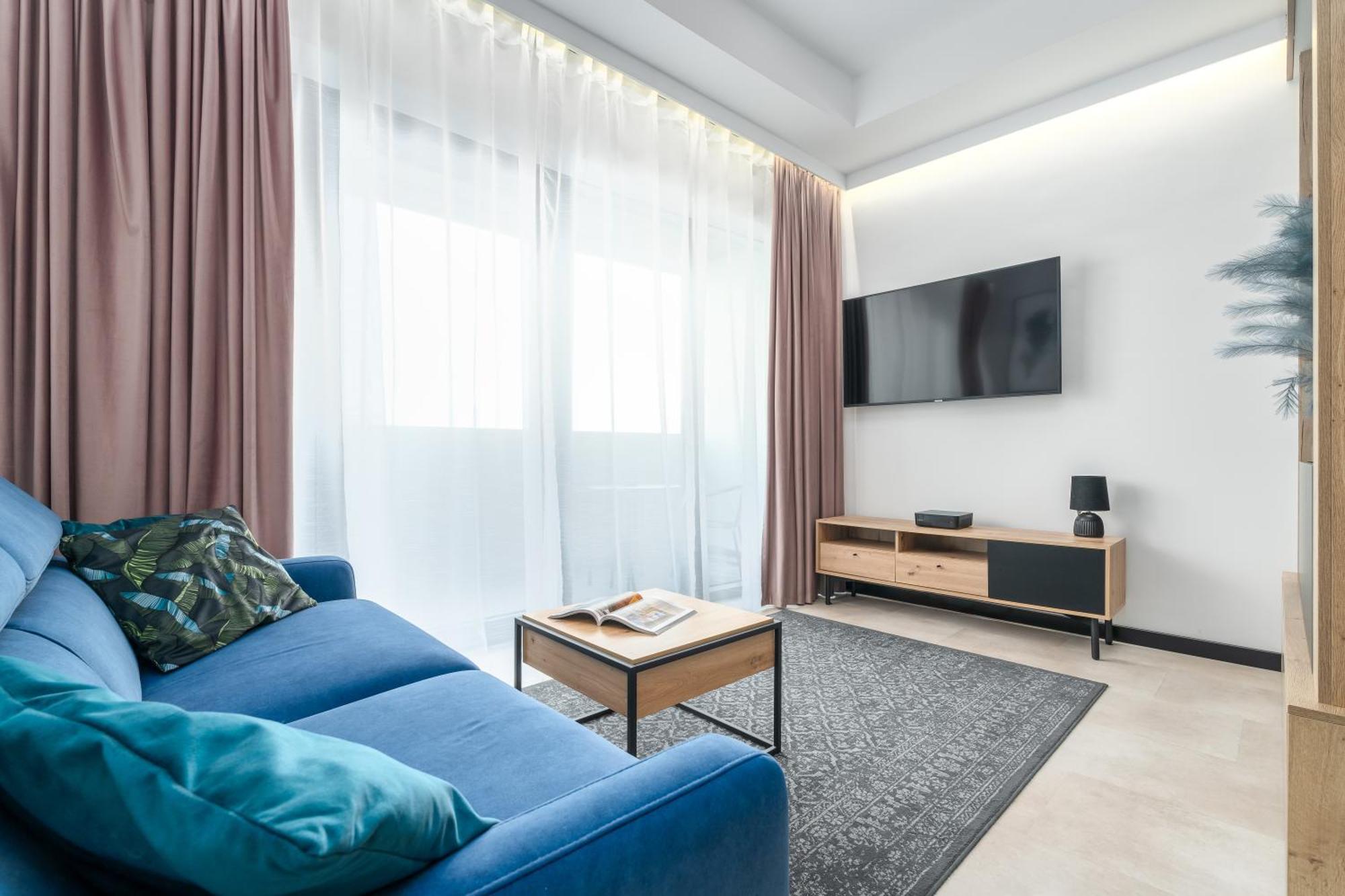 Apartment Flaming Hanza Tower Szczecin